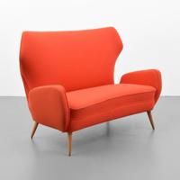 Sofa, Loveseat, Manner of Carlo di Carli - Sold for $1,500 on 03-03-2018 (Lot 98).jpg